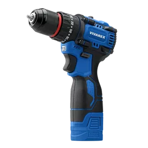 دریل چکشی دو باطری موتور براشلس ویوارکس مدل VR1608-BLX