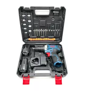 مجموعه 27 عددی دریل پیچ گوشتی باس مدل BS-MAX18V-2BK