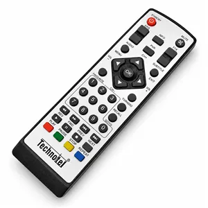 کنترل گیرنده دیجیتال تکنوتل TECHNOTEL نقره ای