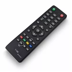 کنترل گیرنده دیجیتال تی100 T100