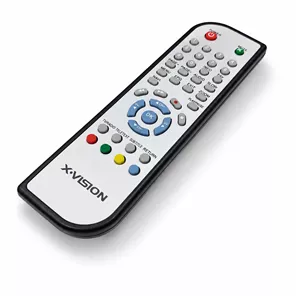 کنترل گیرنده دیجیتال اکس ویژن X.VISION مدل IE-R1256