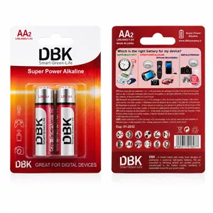 باتری قلمی DBK مدل Super Power Alkaline