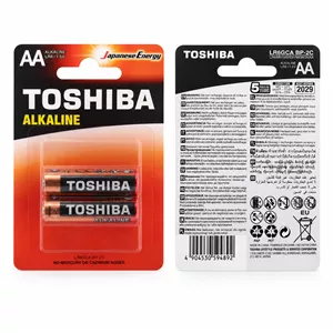 باتری قلمی TOSHIBA مدل ALKALINE