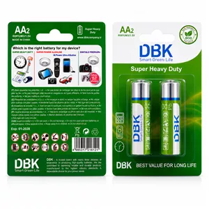 باتری قلمی DBK مدل Super Heavy Duty