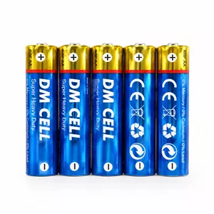 باتری قلمی DM CELL ولتاژ 1.5 مدل Super Heavy Duty(یک جفت)