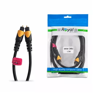 کابل اپتیکال 1.5 متری برند رویال Royal