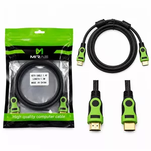 کابل HDMI طول 1.5 متر 4K برند MIRAS