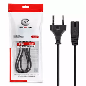 کابل رادیویی دو چاک(2 پین) طول 1.5 متر برند XP