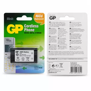 باتری شارژی تلفن بی سیم مدل (T-830 (P104 برند GP