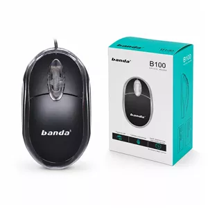 موس سیم دار برند banda مدل B100