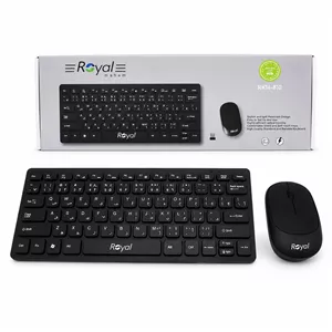 کیبرد و موس بی سیم مینی Royal مدل RKM_810