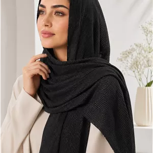 شال زنانه مدل پلیسه الیزه