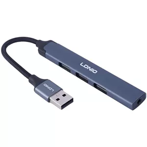 هاب 4 پورت USB 2.0 الدینیو DS-104U