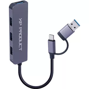 هاب 4 پورت Type-CUSB 3.0 ایکس پی پروداکت XP-H829U