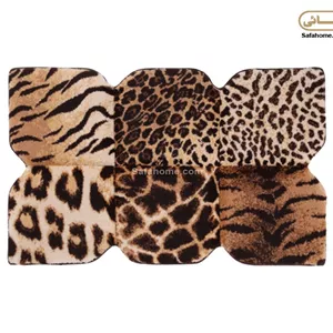 پادری زرباف طرح پوستی شکلاتی