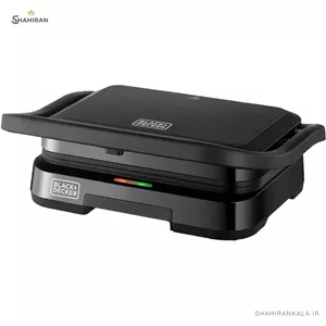 گریل و پنینی‌ساز بلک اند دکر مدل BLACKDECKER PCG1300