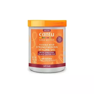 ژل حالت‌دهنده انعطاف‌پذیر قوی کانتو تثبیت بدون خشکی و سفتی Cantu