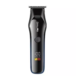 ماشین اصلاح موی صورت مردانه با تیغه T و نمایشگر LED دالینگ مدل DL-1915