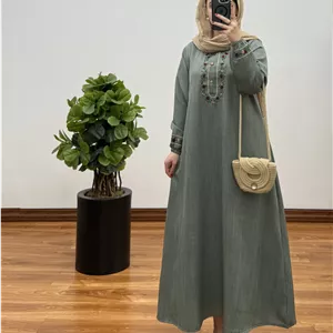 کفتان زنانه بلند مدل آیدا