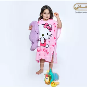 حوله پانچو بچگانه 70 طرح کیتی پودایران