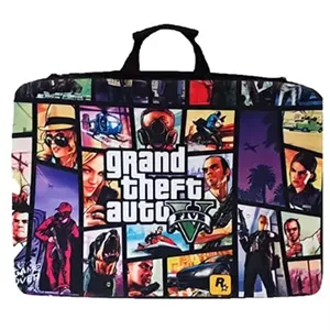 کیف کنسول بازی PS5slim مدل GTA کد2
