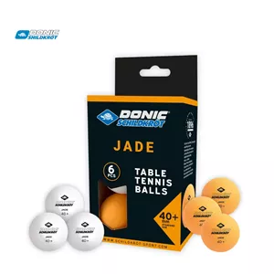 توپ پینگ پنگ برند دونیک شیلدکروت Jade بسته 6 عددی