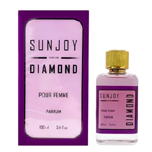 عطر زنانه سان جوی مدل SUNJOY DIAMOND حجم 100 میل