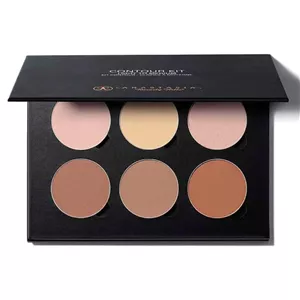 پالت کانتور پودری آناستازیا مدل Contour Kit رنگ Light to Medium با جلوه طبیعی، حاوی ویتامین E، فاقد پارابن و گلوتن، مناسب انواع پوست، فاقد تست حیوانی (Cruelty-Free)، وزن هر پن 3.12 گرم