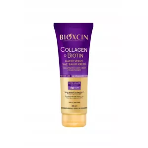ماسک موی بیوکسین Collagen & Biotin حجم‌دهنده مو 250 میل