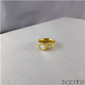 انگشتر زنانه جواهری طرح بولگاری 30292