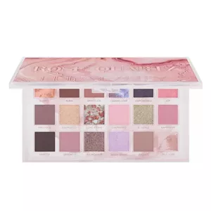 پالت سایه چشم پودری 18 رنگ هدی بیوتی مدل ROSE QUARTZ