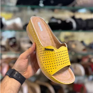 صندل طبی زنانه رایکا زرد