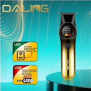 ماشین اصلاح موی صورت مردانه با نمایشگر LED دالینگ مدل DL-1917
