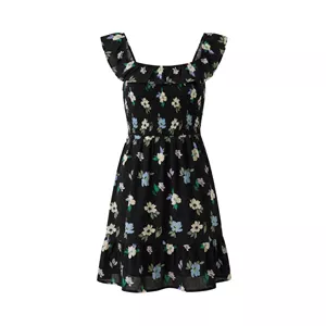 پیراهن گلچین زنانه بوهو boohoo انگلستان سایز 44