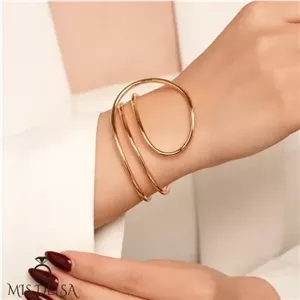 دستبند النگویی طلایی ysx