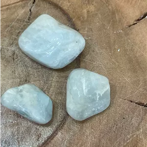 سنگ تامبل آکوامارین ( 1 عدد)