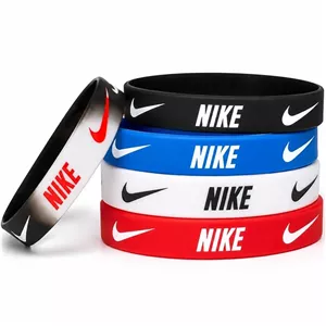 دستبند سیلیکونی ورزشی طرح Nike فری سایز