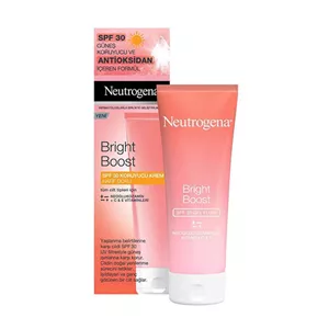 کرم ضد آفتاب نوتروژینا مدل Bright boost