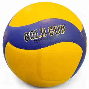 توپ والیبال گلدکاپ Gold Cup طرح میکاسا سایز 5