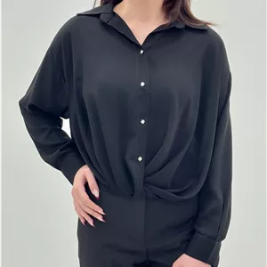 شومیز جلو گره