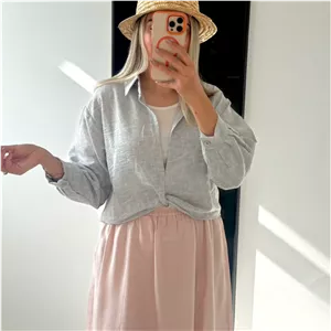 شومیز گره ثابت