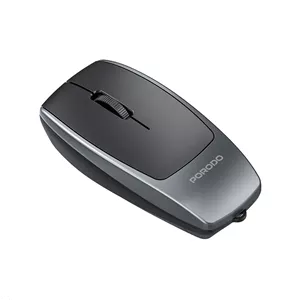 موس وایرلس پرودو به همراه رم ریدر مدل PORODO 1600DPI WIRELESS MOUSE PDM109BK