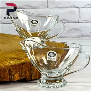 سس خوری شیشه ای تکی لیمون