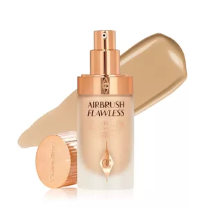 کرم پودر صورت شارلوت تیلبری مدل Airbrush Flawless شماره 5.5 Neutral حجم 30 میلی‌لیتر