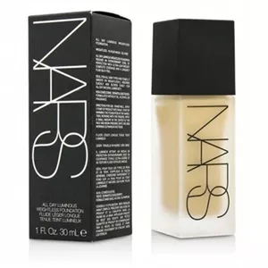 کرم پودر پایه کوتاه نارس اصل آمریکا فول کاور NARS All DAY LUMINOUS