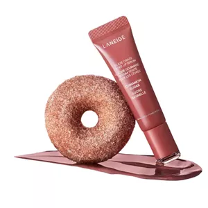 لیپ گلاس سرم لب رنگی گلیز کریز لانیژ CINNAMON SUGAR (MAUVE PINK)
