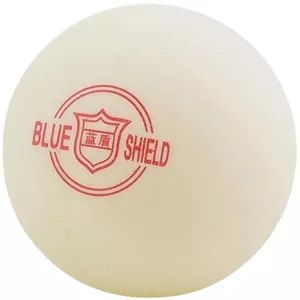 توپ پینگ پنگ بلو شیلد Blue Shield مدل 101 بسته 6 عددی