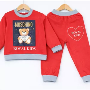 تیشرت شلوار نوزادی برند مینوریا کیدز کد 168