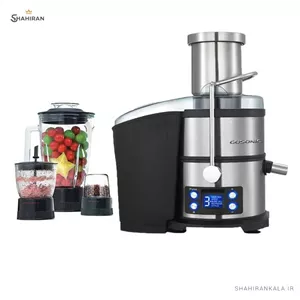 آبمیوه‌گیری 4 کاره گوسونیک مدل GOSONIC GSJ-504