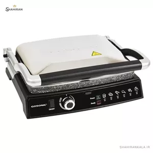 گریل 2000 وات گوسونیک مدل GOSONIC GTG-610